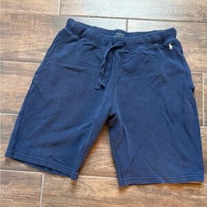 Polo by Ralph Lauren Men's Dark Blue Athletic Shorts